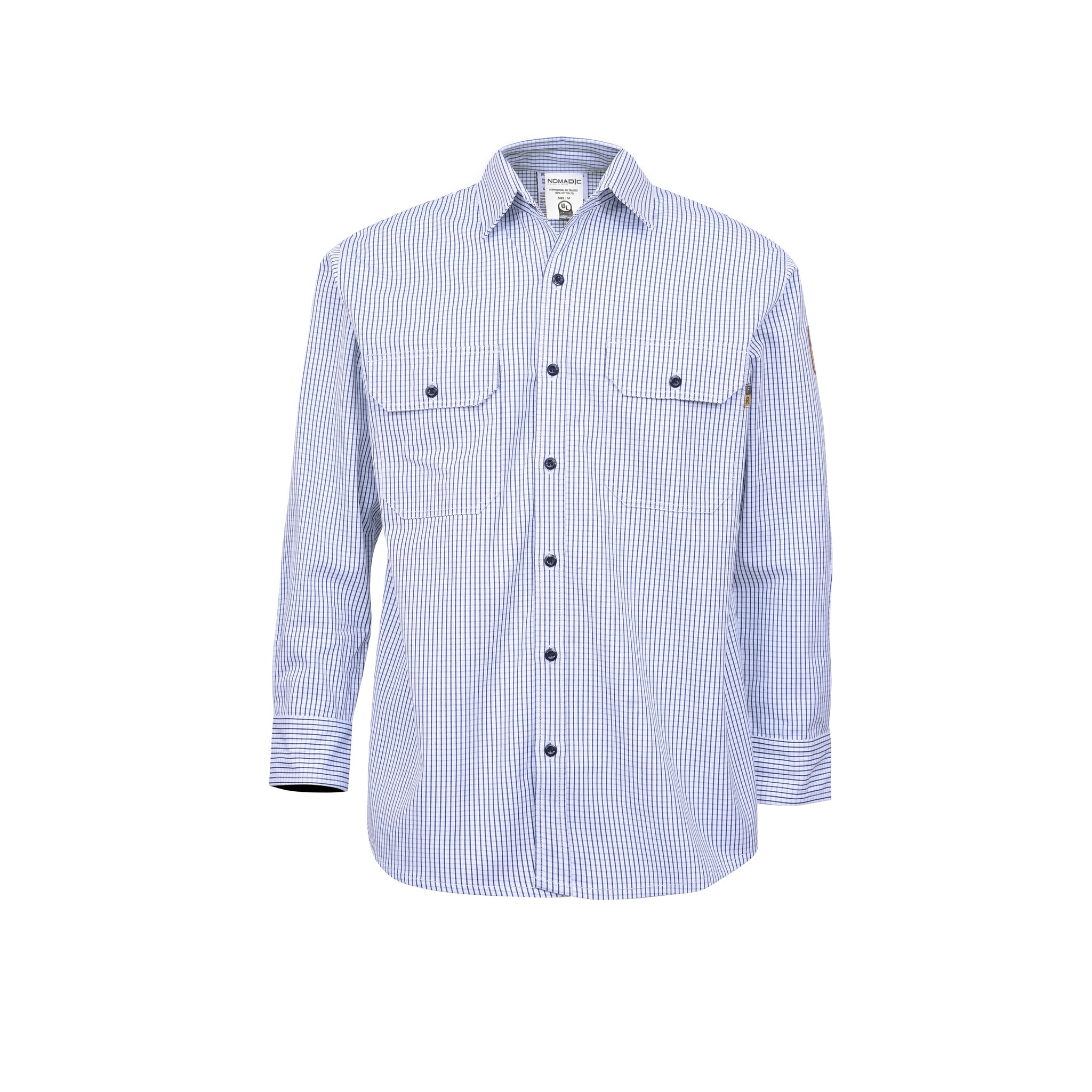 FR PLAID UNIFORM SHIRT