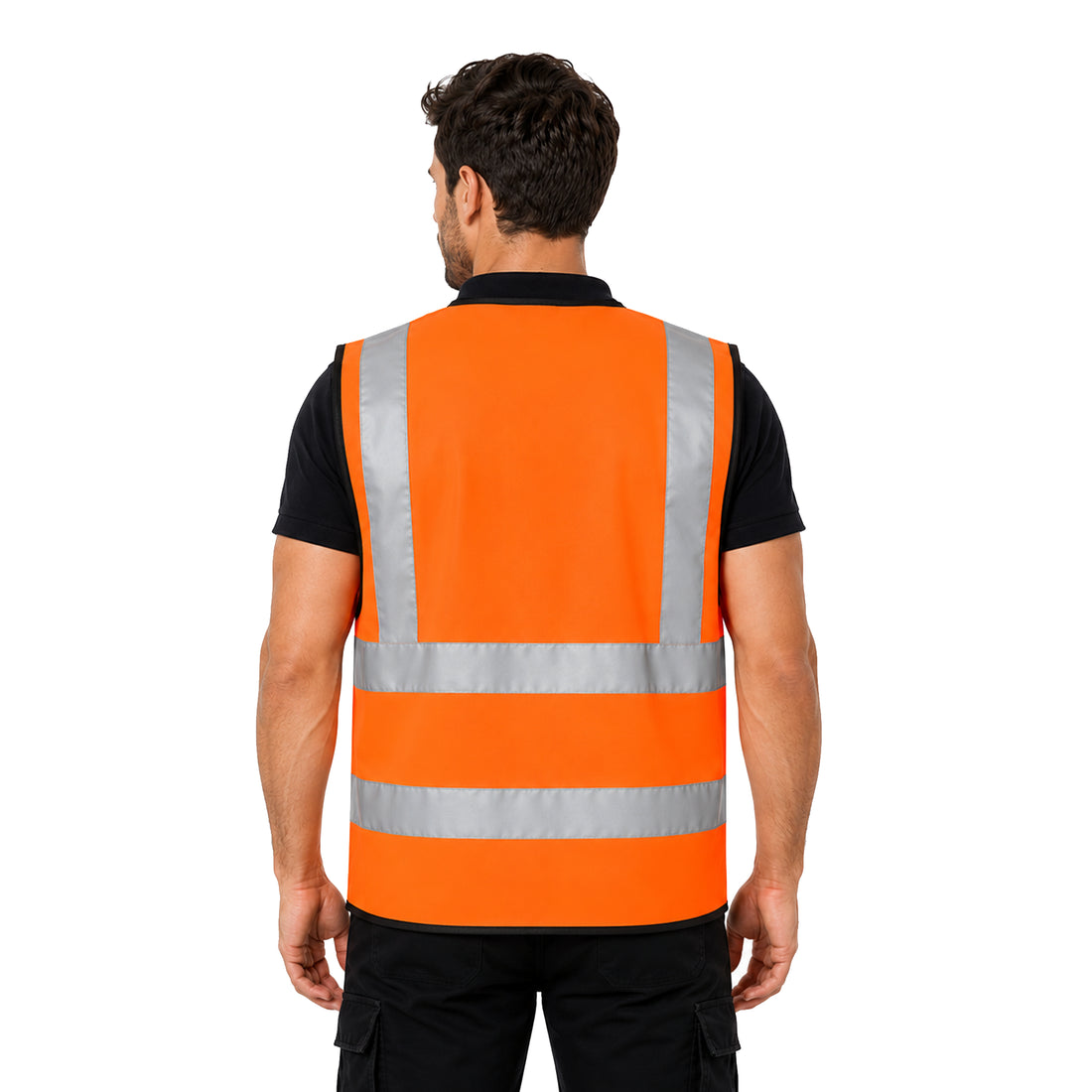 Nomadic Reflective Safety Jacket with Utility Pockets