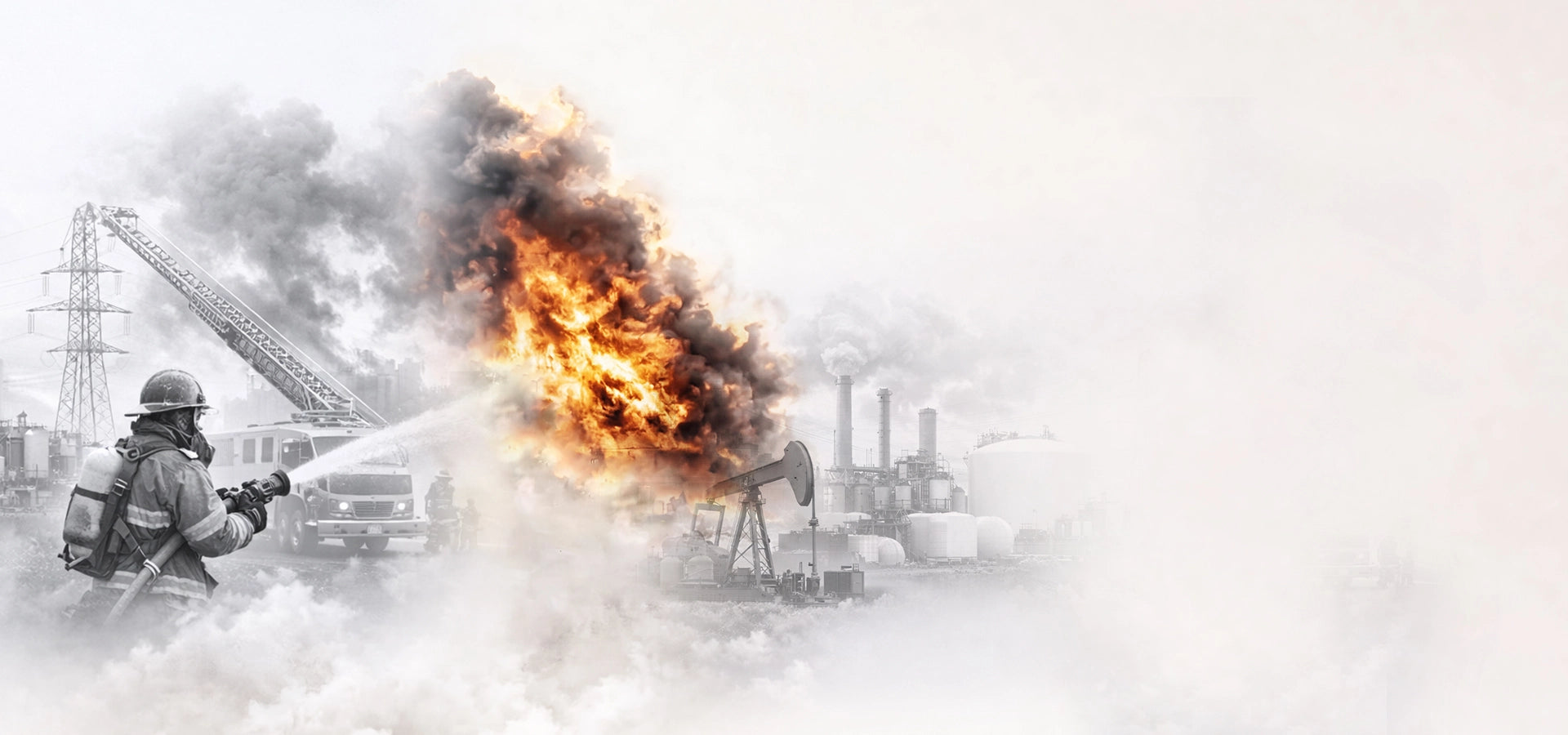 Industrial background