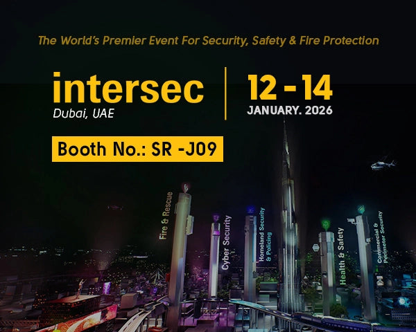 Nomadic booth at intersec 2026 featuring fr and ifr safety workwear.