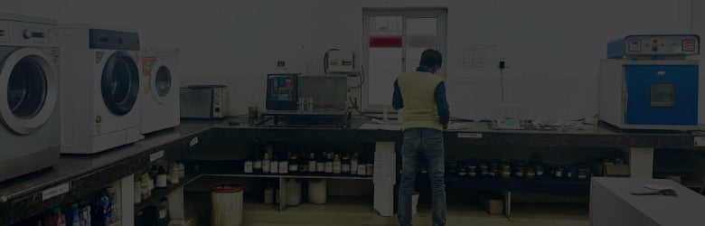 Performance testing of Nomadic protective workwear in a textile laboratory