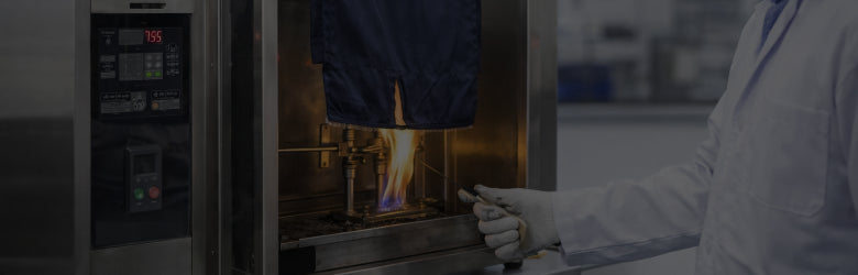 Laboratory testing of Nomadic safety workwear for international standards compliance